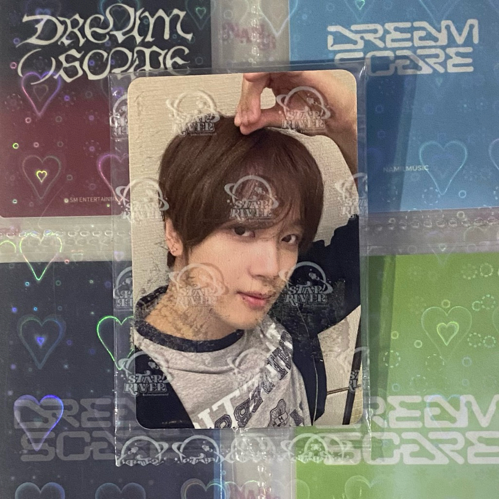 Haechan Photocard POB Benefit Starriver Face to Face F2F Fansign 2.0 Back to the Future BTTF [SEALED