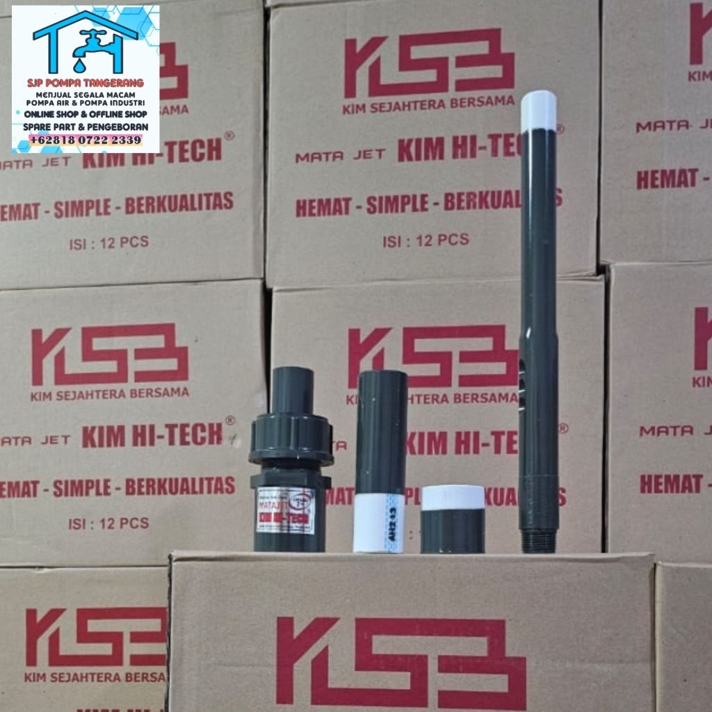 MATA JET APOLLO KIM HI TECH / MATA JET APOLLO UNTUK PIPA SUMUR 2 INCH KIM HI TECH