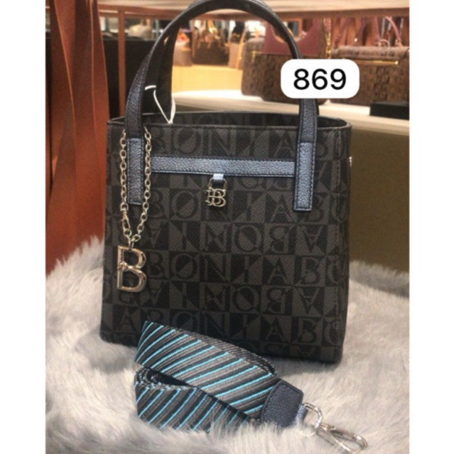 Bonia Original monogram tote bag size S & M
