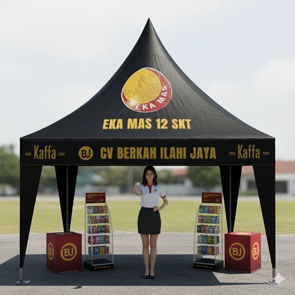 COVER ATAP TANDA KERUCUT CUSTOM / TERPAL TENDA KERUCUT / ATAP TENDA KERUCUT