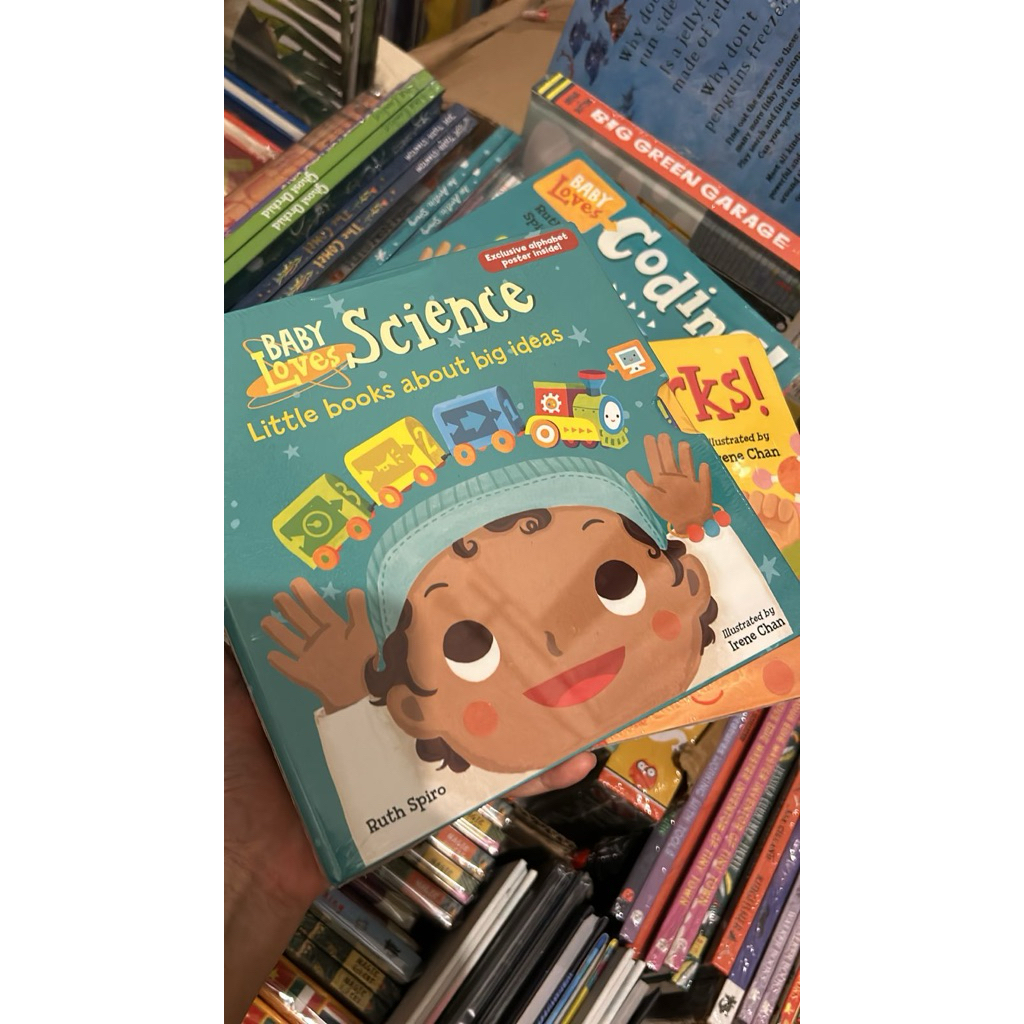 an Karolina - Baby Loves Science Box Set