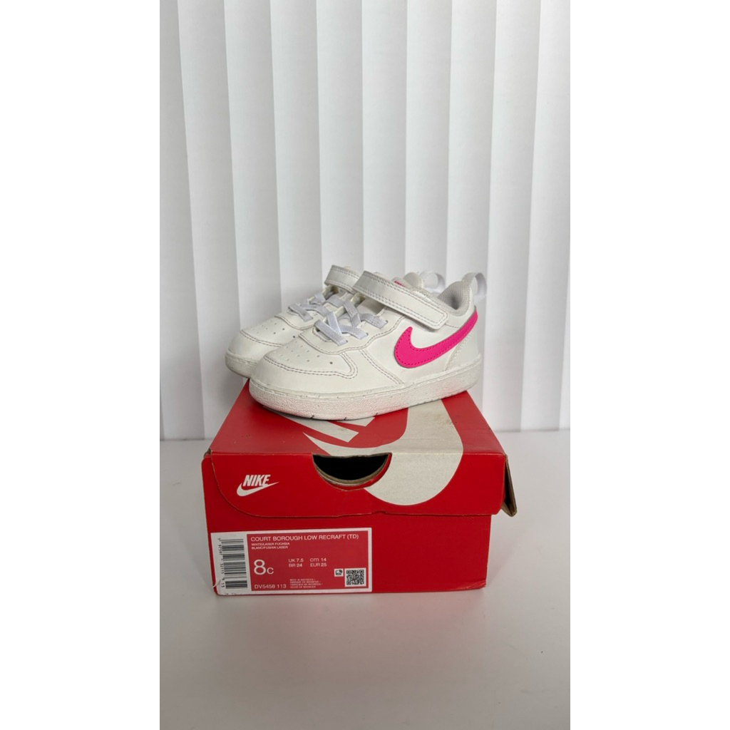 nike court low kids