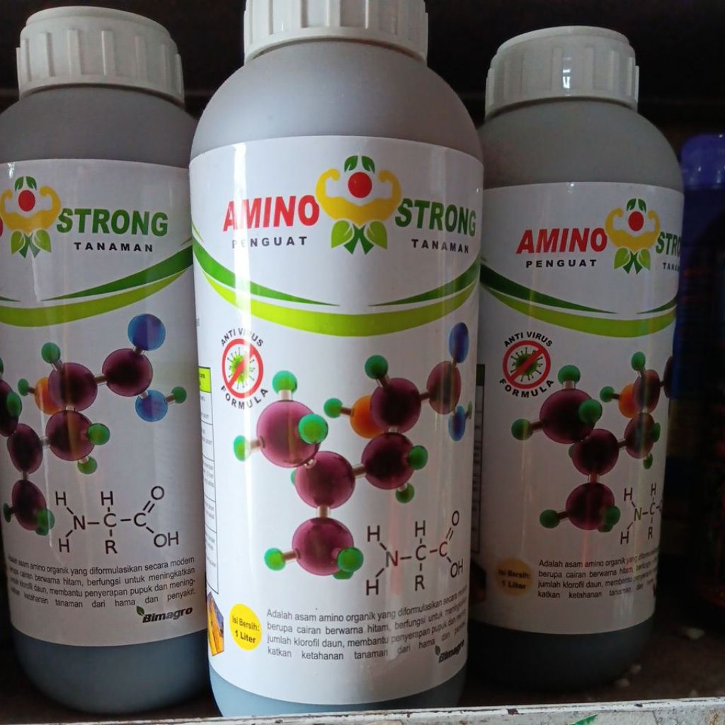 AMINO STRONG "pupuk organik cair"