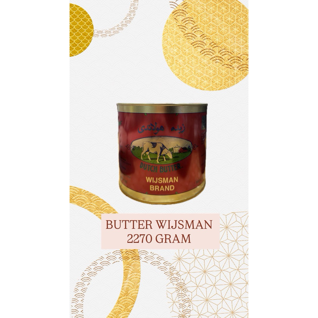 BUTTER WIJSMAN 2270GR - Butter
