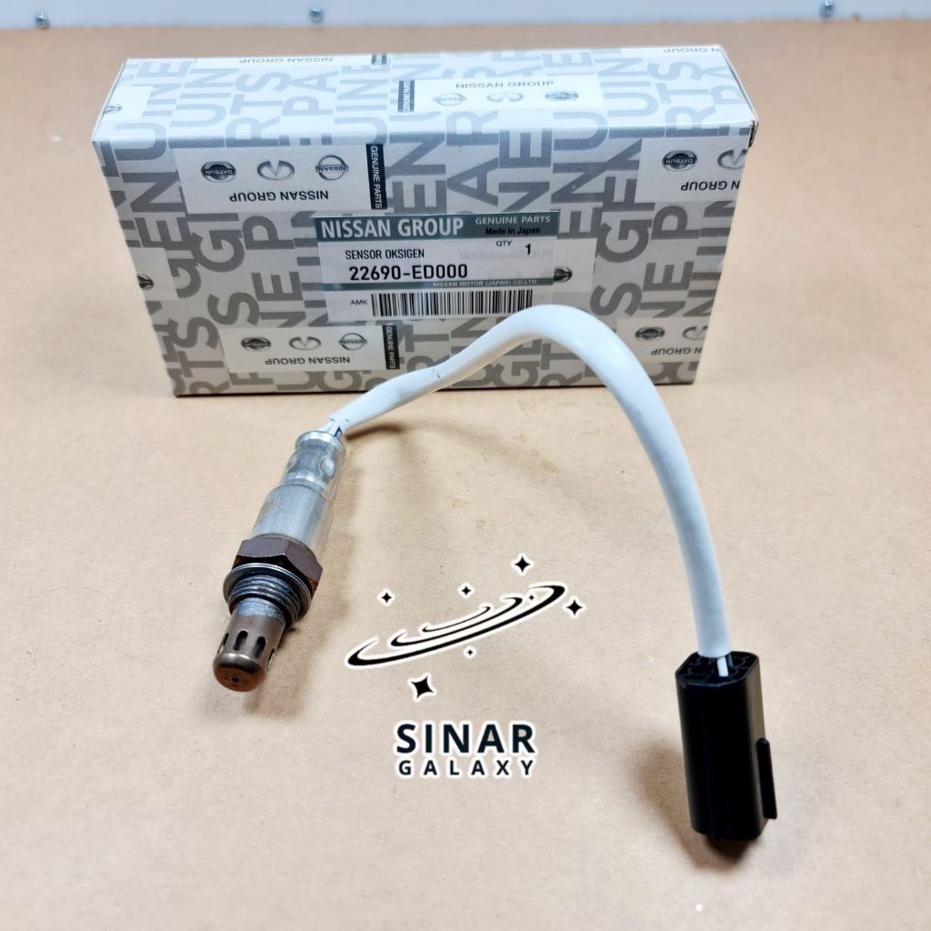 SENSOR OKSIGEN SENSOR OXYGEN O2 SENSOR KNALPOT BAGINA DEPAN NISSAN LIVINA GRAND LIVINA ASLI GARANSI 