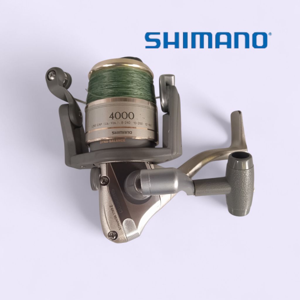 Alat Pancing second bekas Joran fishing Reel Shimano Sedona 4000f Made in Malaysiax