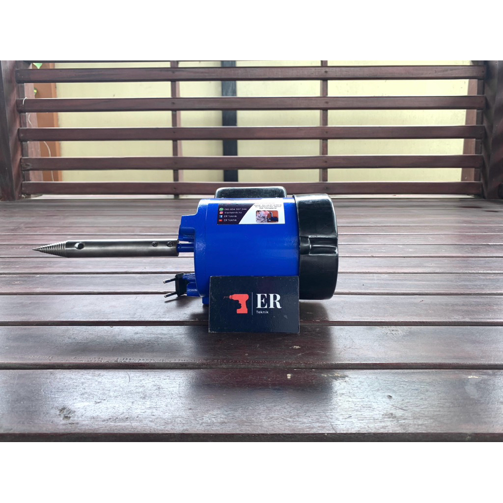 MESIN POLES + AS KERUCUT | DINAMO POLISH MODIFIKASI