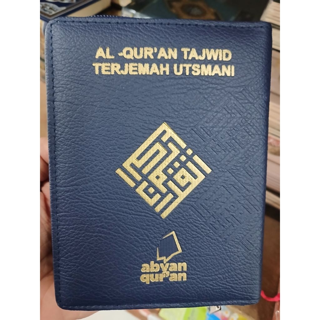 Al quran tajwid ustmani dompet A6 terjemahan