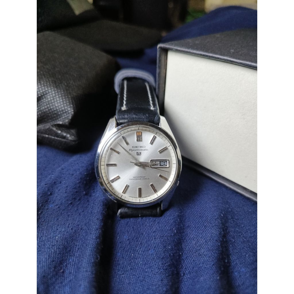 ja841 Jam tangan SEIKO 5 Sportmatic Japan Automatic movement