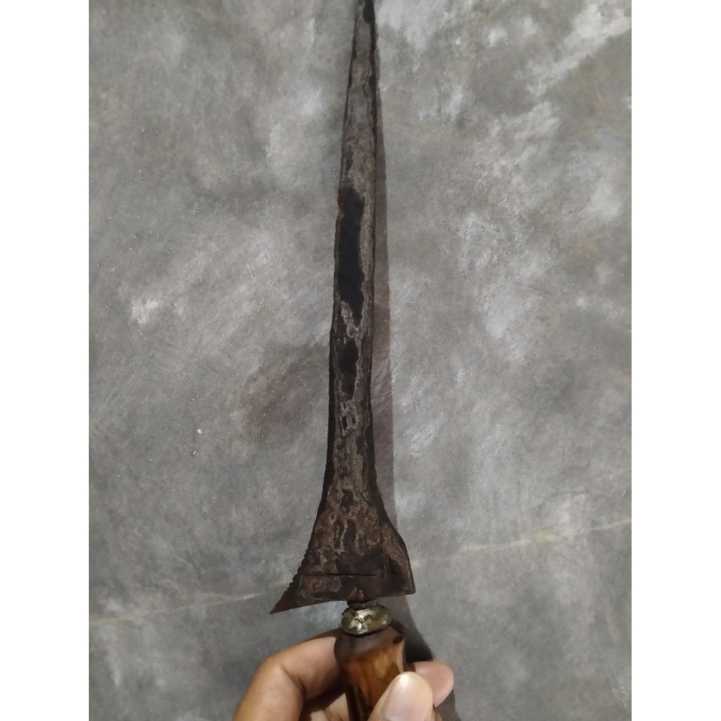 Keris patrem,dapur pulanggeni/Gonjo iras/patrem/pamor slewah