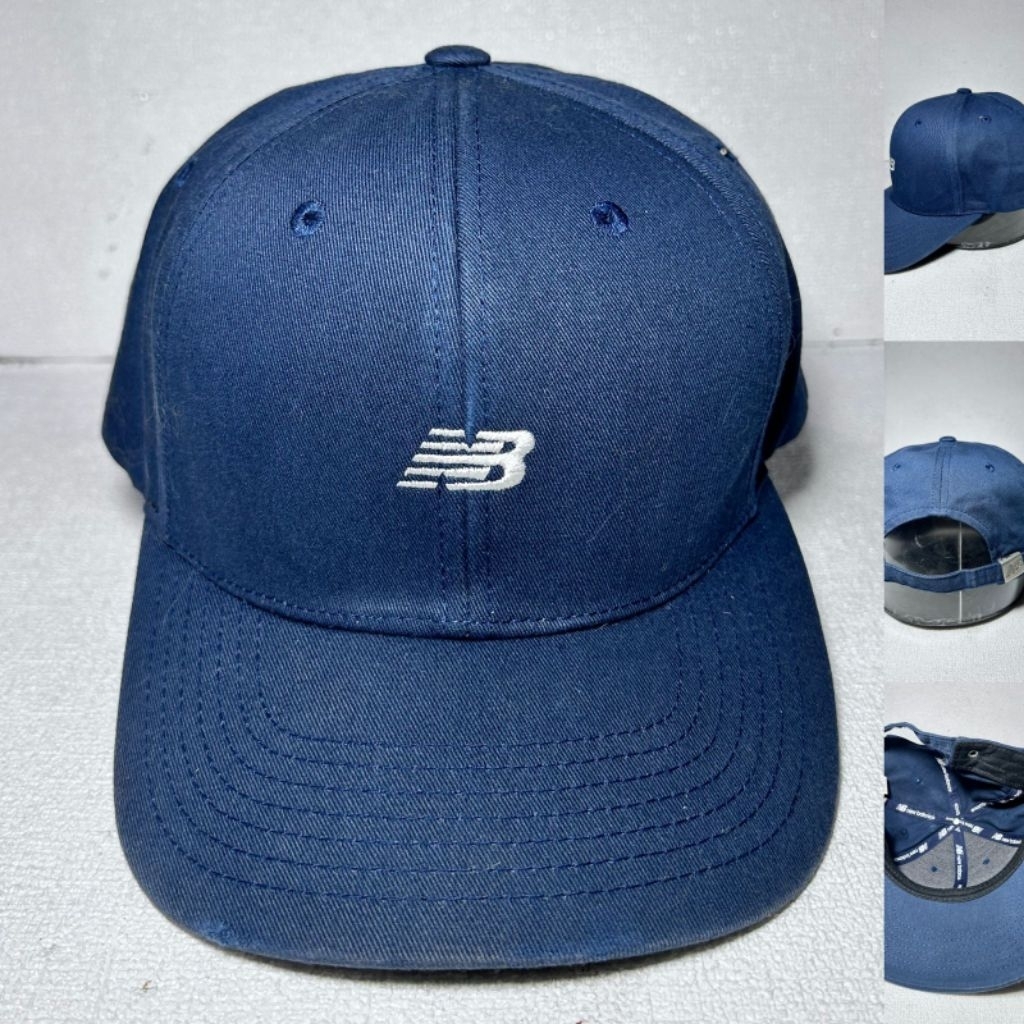 Topi blue new balance