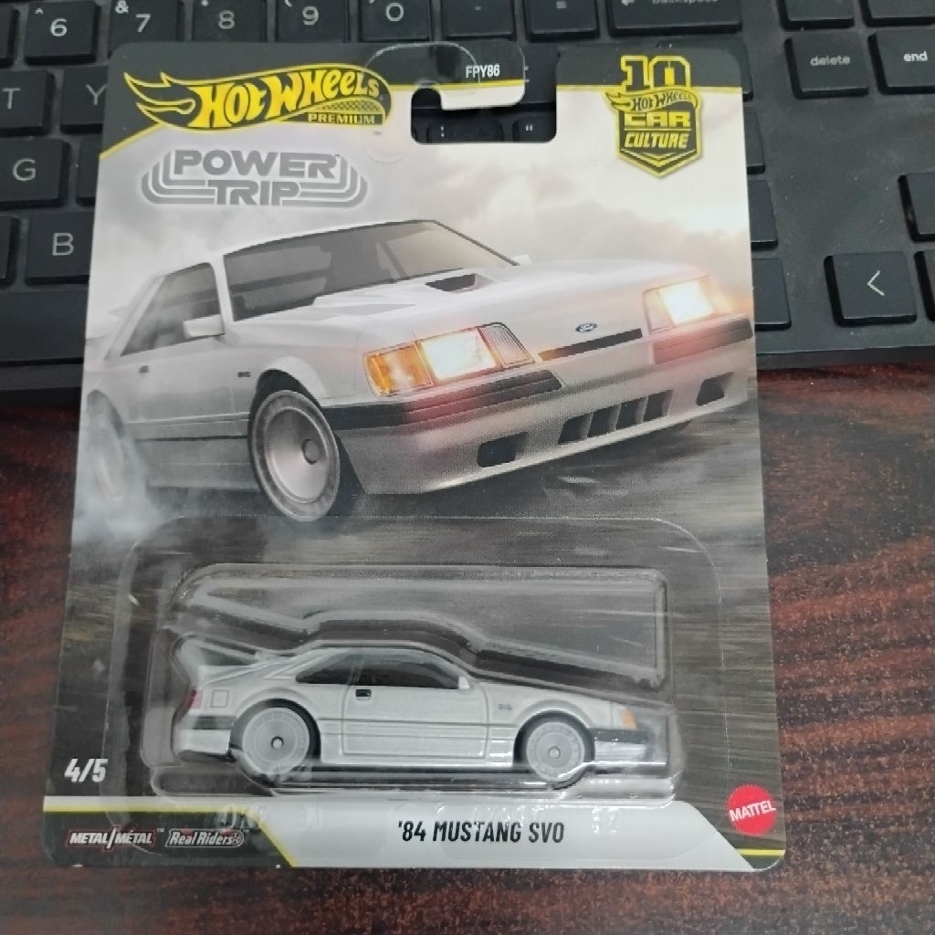 Hot wheels 84 Mustang SVO