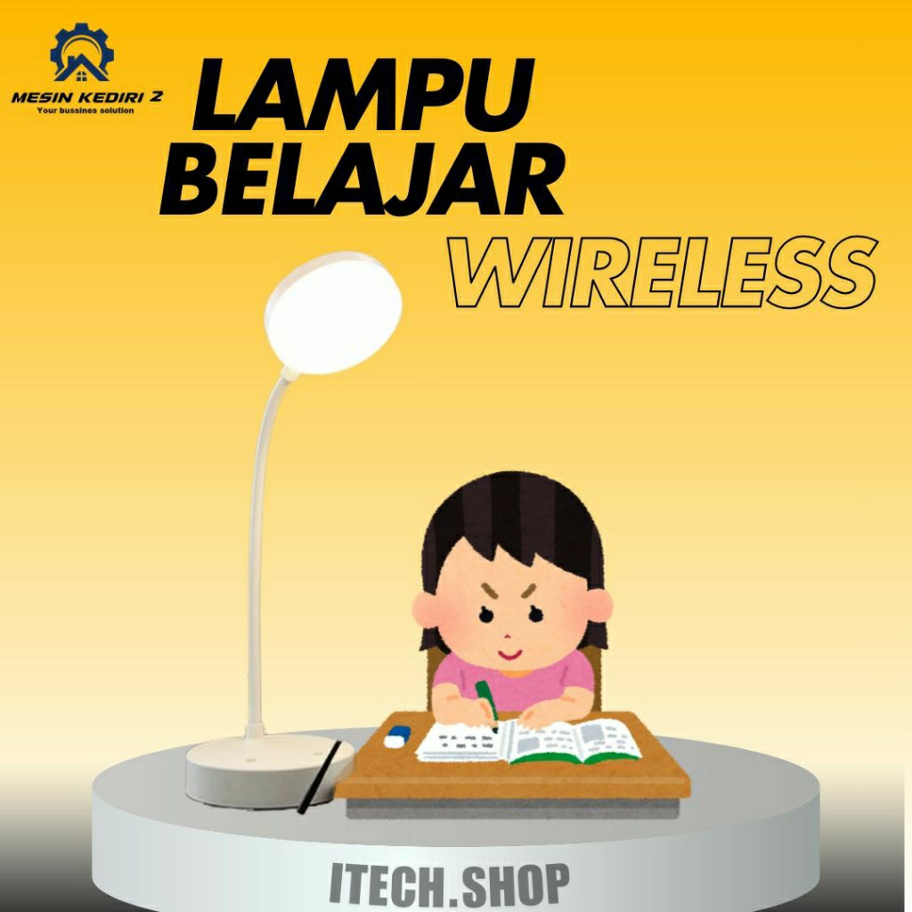 Lampu belajar werles