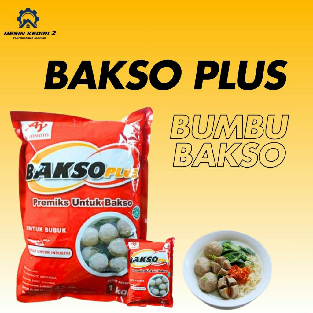 bakso pluss bumbu bakso dari Ajinomoto