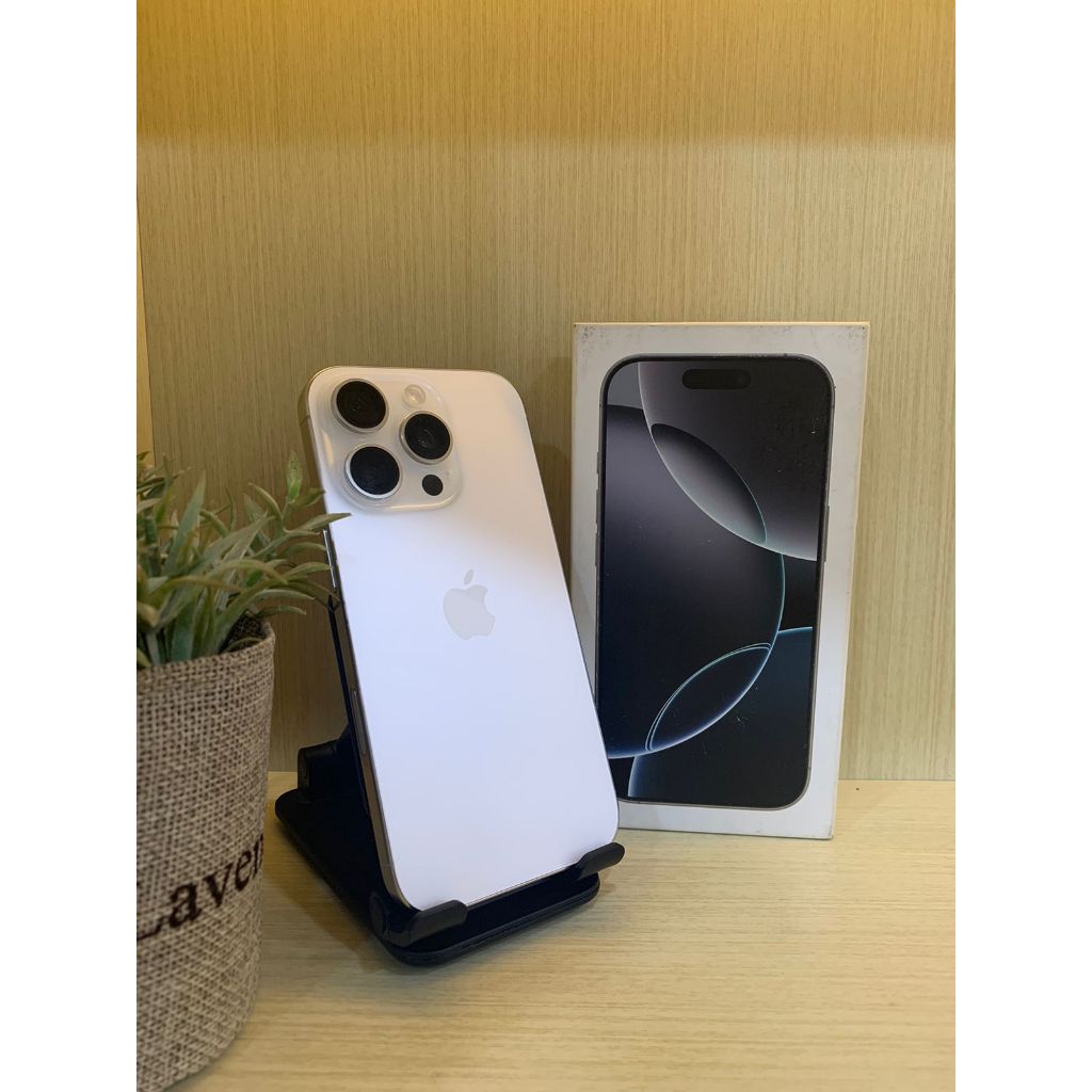 iPhone 16 Pro 256GB, 512GB Second Resmi