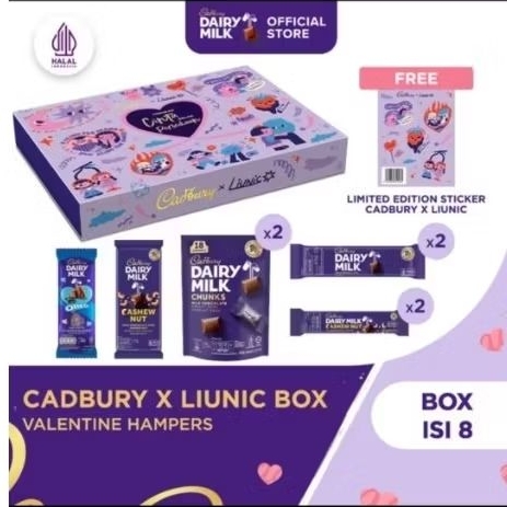 Cadbury Dairy Milk edisi Valentine's
