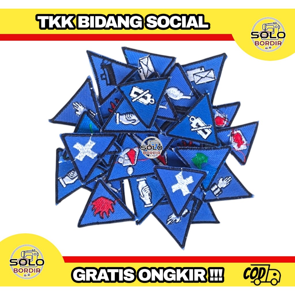 TKK Siaga Bidang sosial bordir
