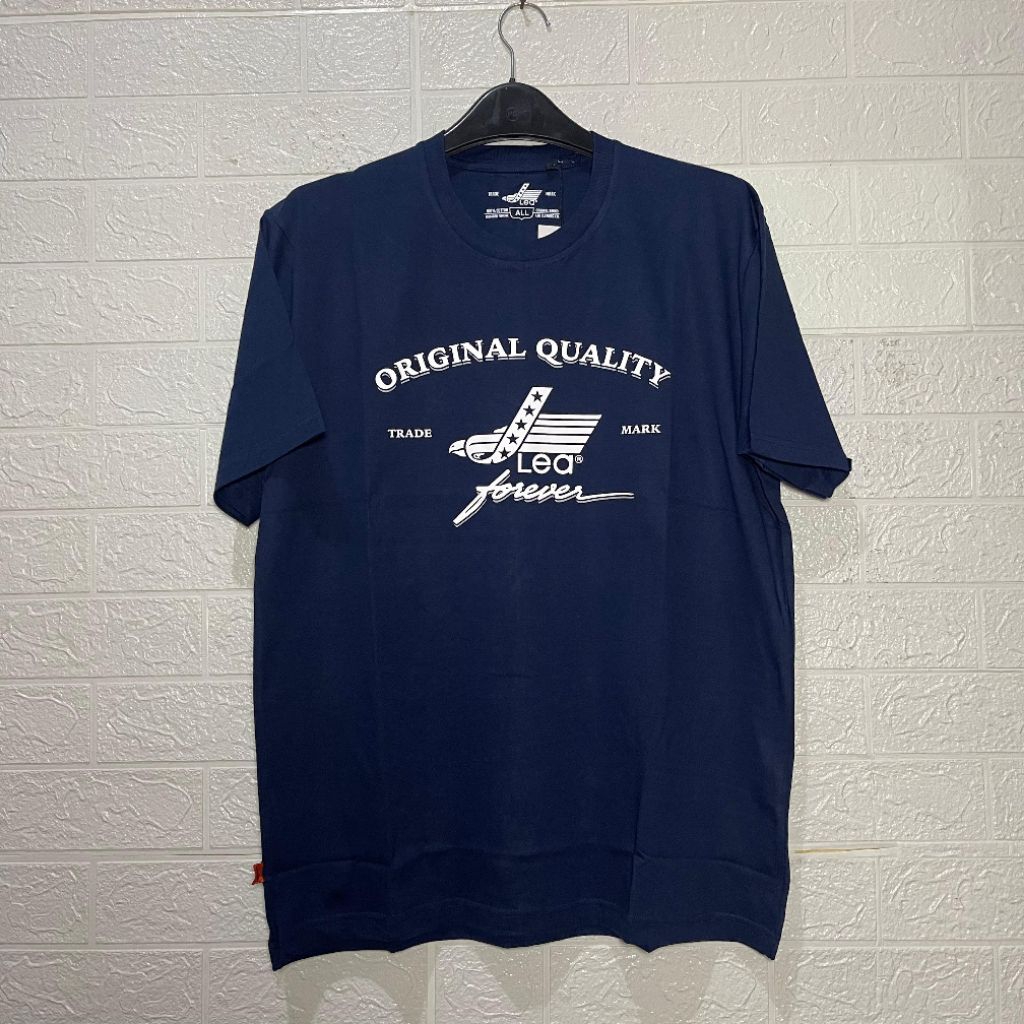 kaos lea pria original all size