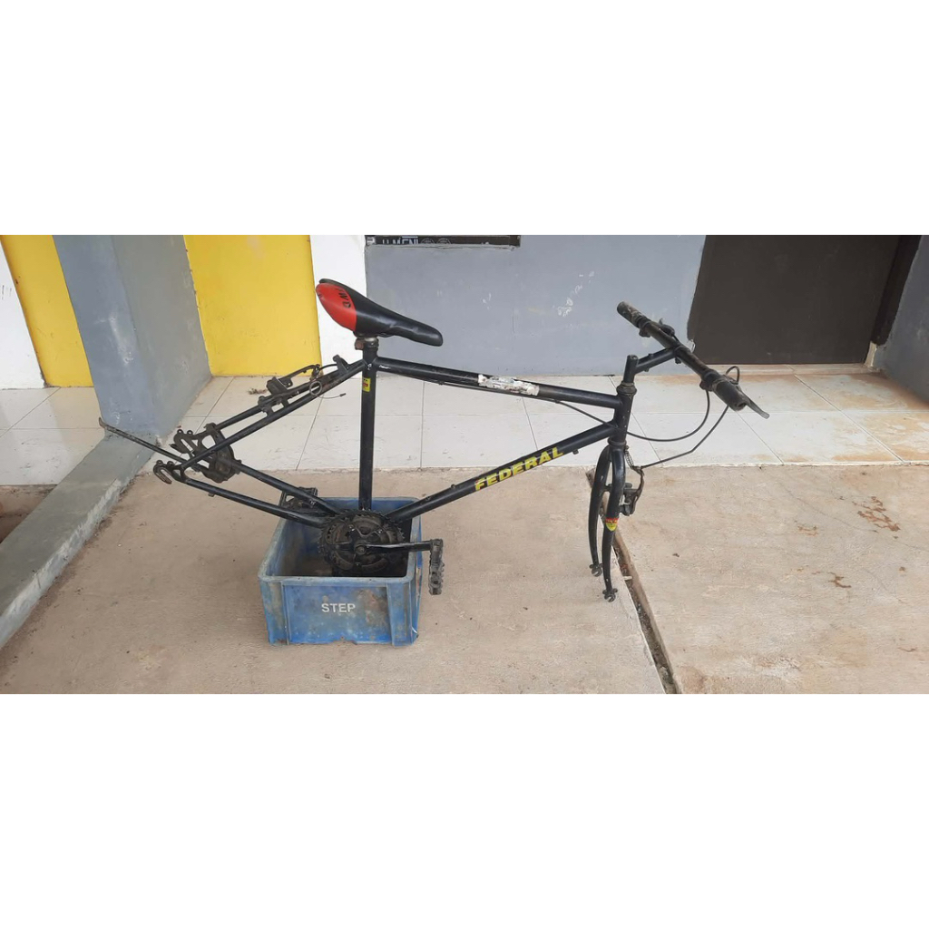 frame sepeda model federal