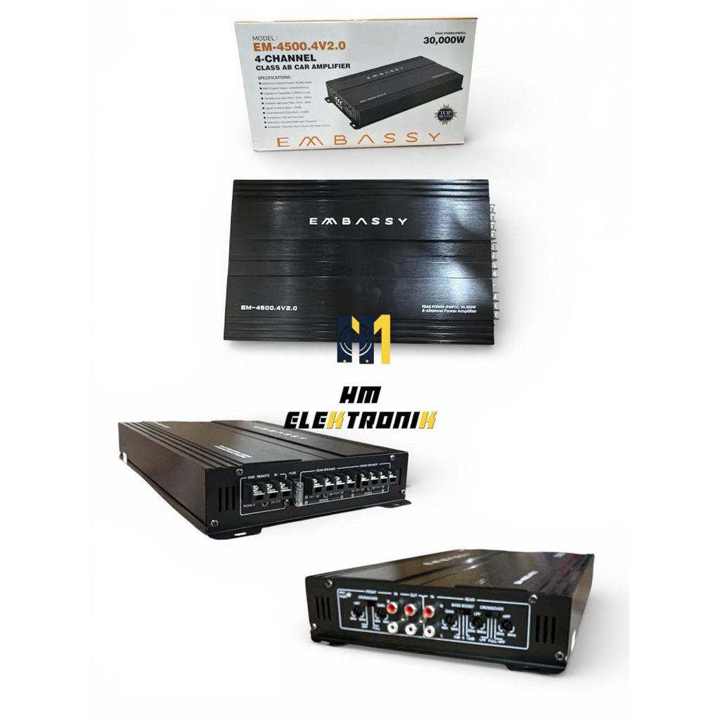 Power Embassy EM-4500.4V2.0 Power Mobil Embassy