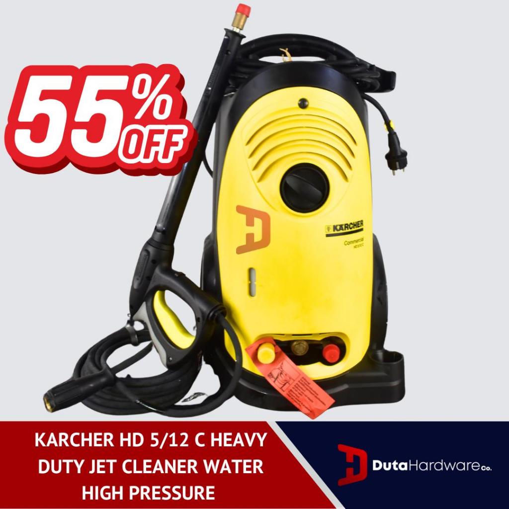 KARCHER HD 5/12 C HEAVY DUTY JET CLEANER WATER HIGH PRESSURE