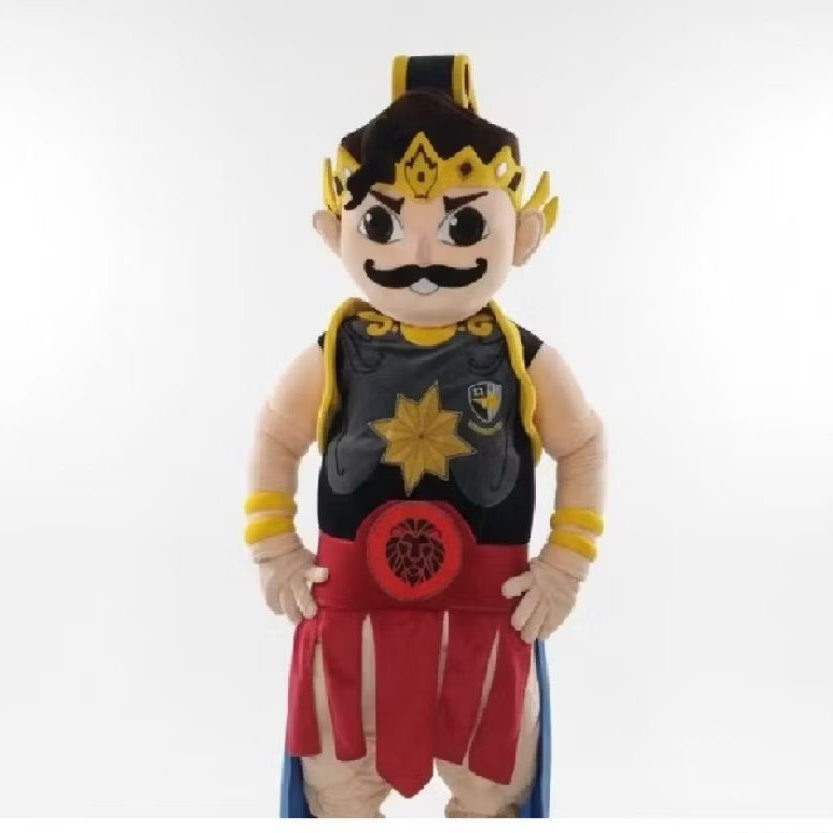 kostum badut karakter gatot kaca