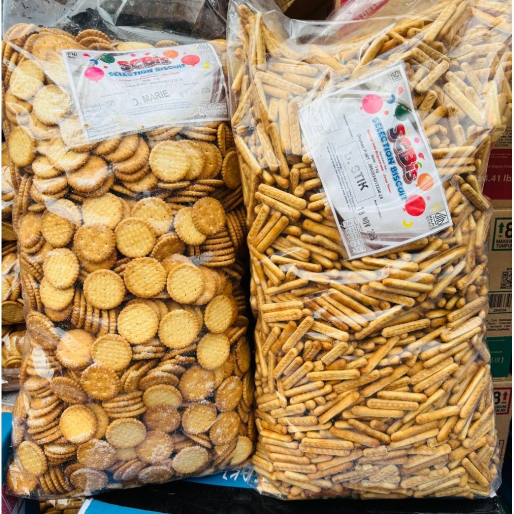 Biskuit Durian Stik / marie