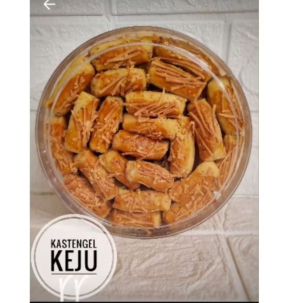 kastengel keju homemade premium 500gr