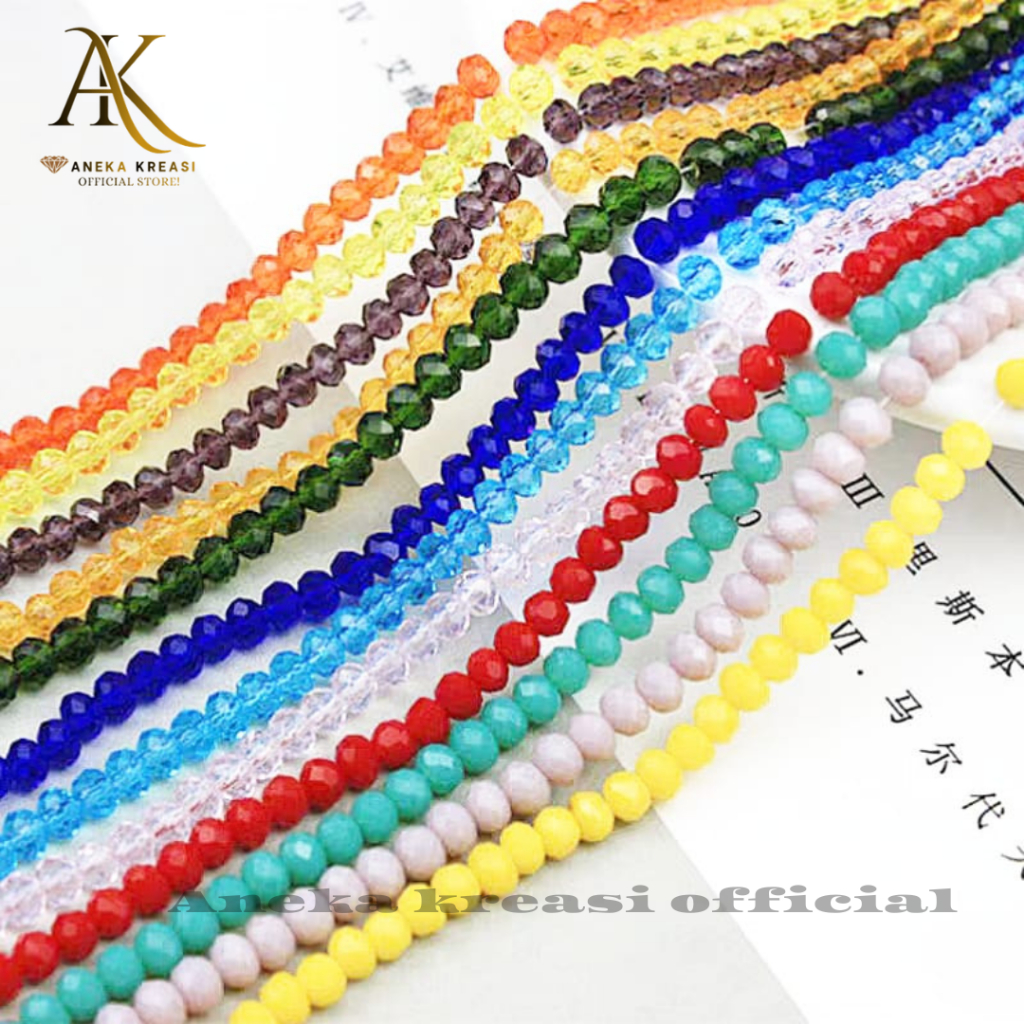Kristal Ceko Bulat 6 mm warna [2/2]