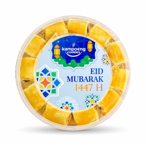 Kue Kering Nastar Durian Premium Pekanbaru Kampoeng Cookies Berat 250-500 gr