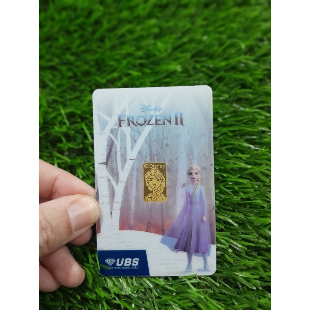 UBS Gold 2 gram Princess Frozen
