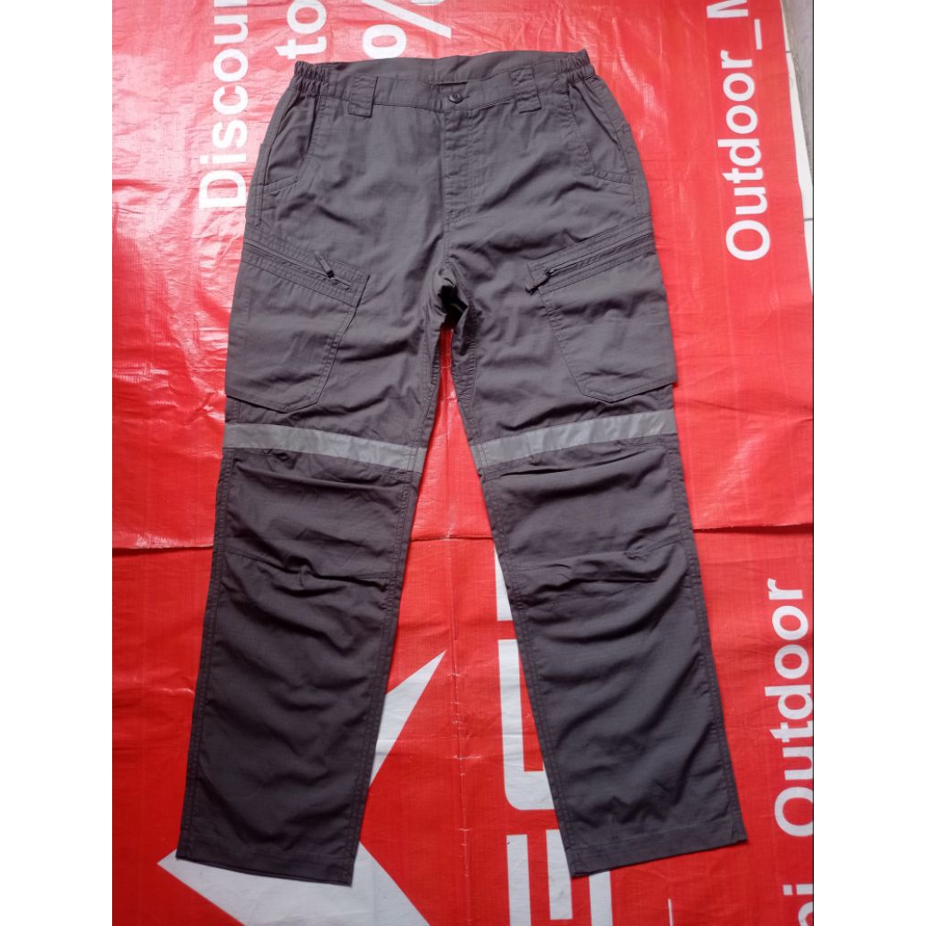 Celana Tactical Eiger1898 LS Grey Size 34