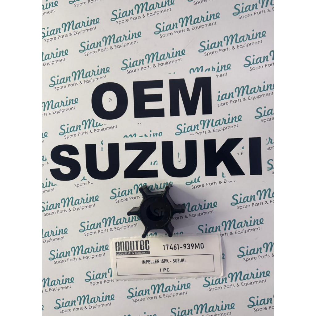 17461-939M0 IMPELLER 15PK FOR SUZUKI/SPAREPART OUTBOARD/SUKU CADANG MESIN TEMPEL