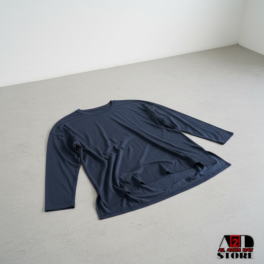 STL Kaos lengan panjang Long Sleeve Olahraga SPORT