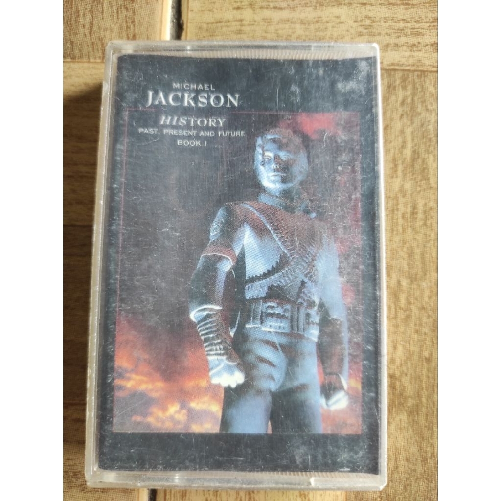 kaset pita MICHAEL JACKSON "history"