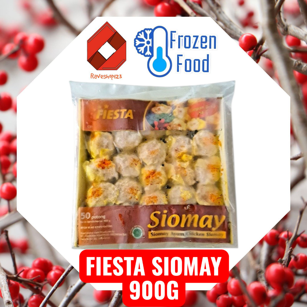 FIESTA SIOMAY DIMSUM 900GR