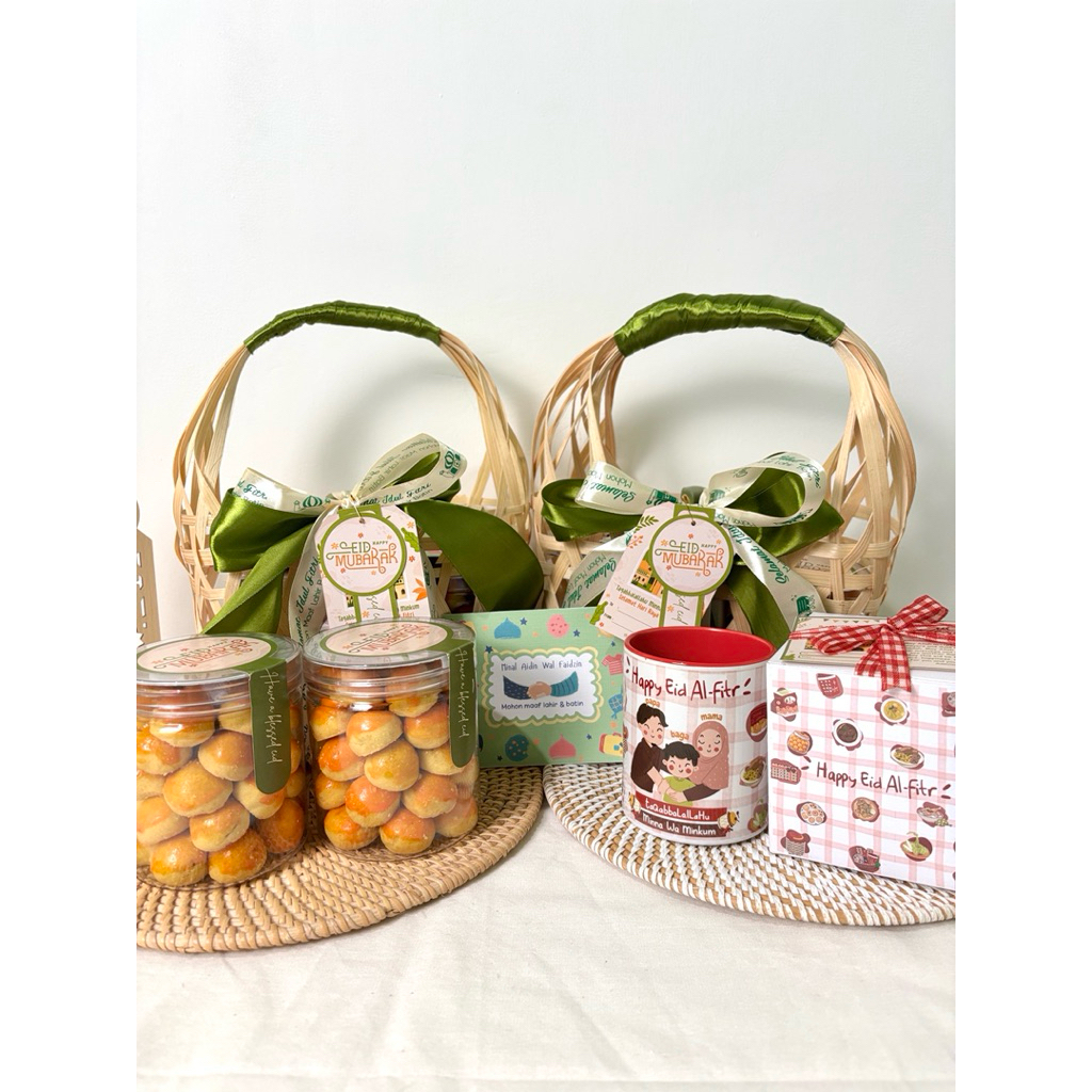 HAMPERS LEBARAN MECCA | HAMPERS LAMPUNG | HAMPERS CUSTOM