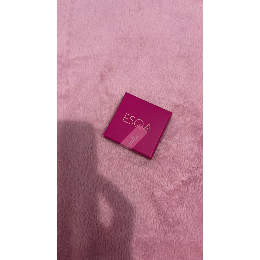 blush on esqa shade florence