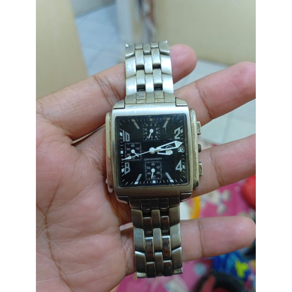 jam tangan Alexandre Christie second ori Chrono