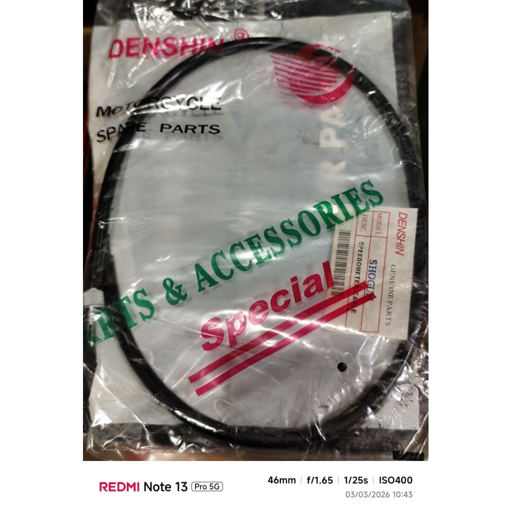Kabel speedometer DENSHIN ORI Suzuki Shogun 110 / Shogun kebo / Shogun robot