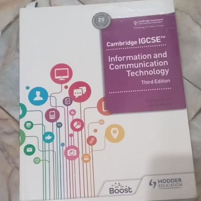 cambridge igcse information and communication technology
