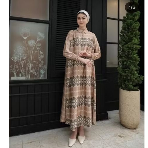 Elya dress heaven light