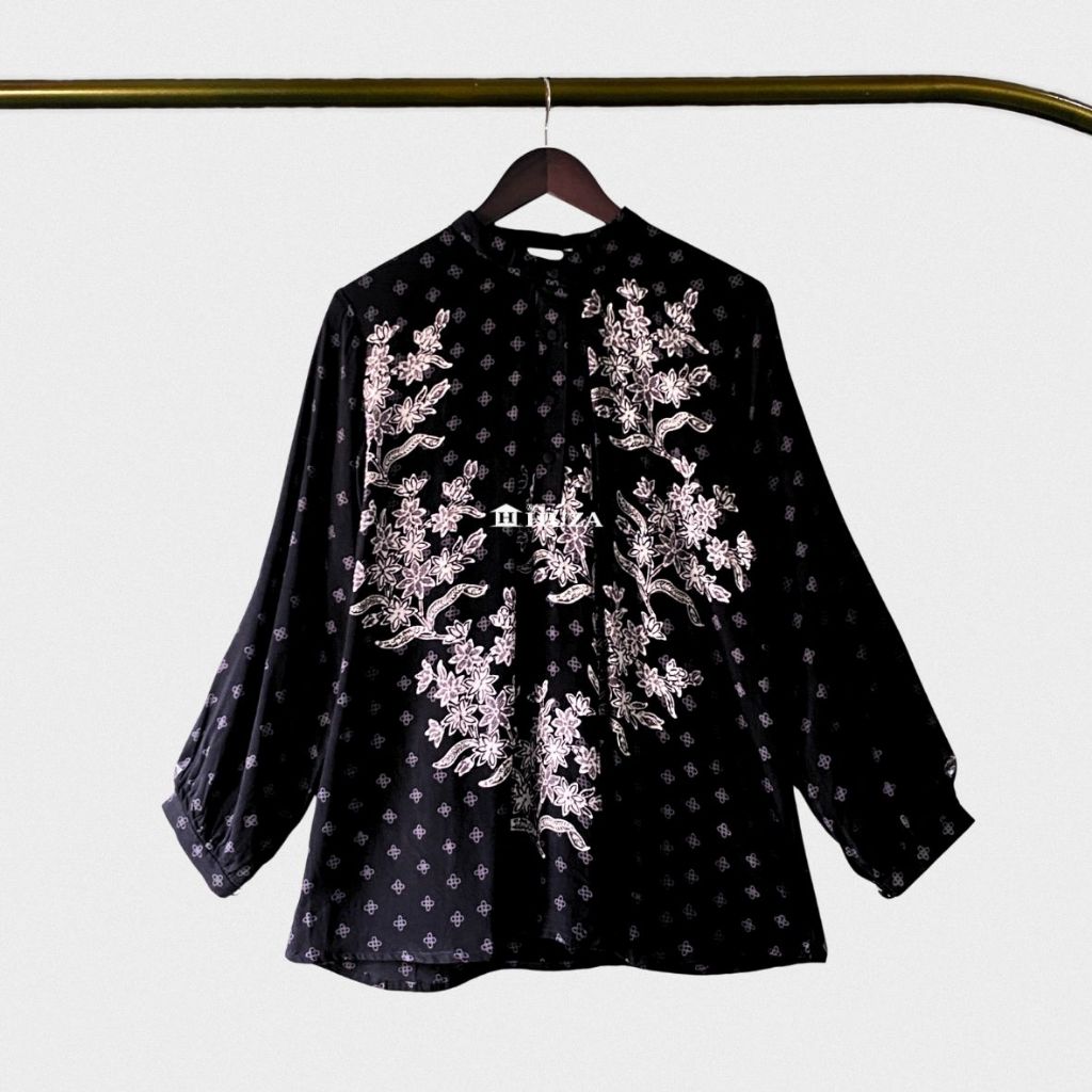 BATIK HUZA - BLOUSE BATIK WANITA BLOUSE OSHNA