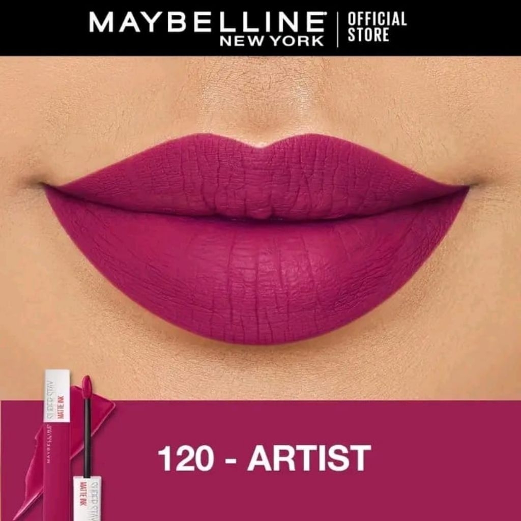 Lipmatte Maybelline superstay