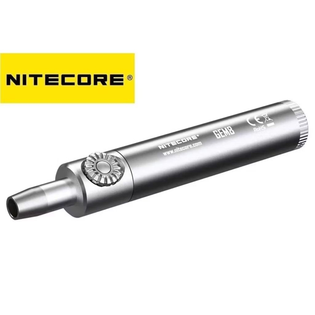 Senter NITECORE XP-L HI V3 IPX8 500 Lumens GEM8