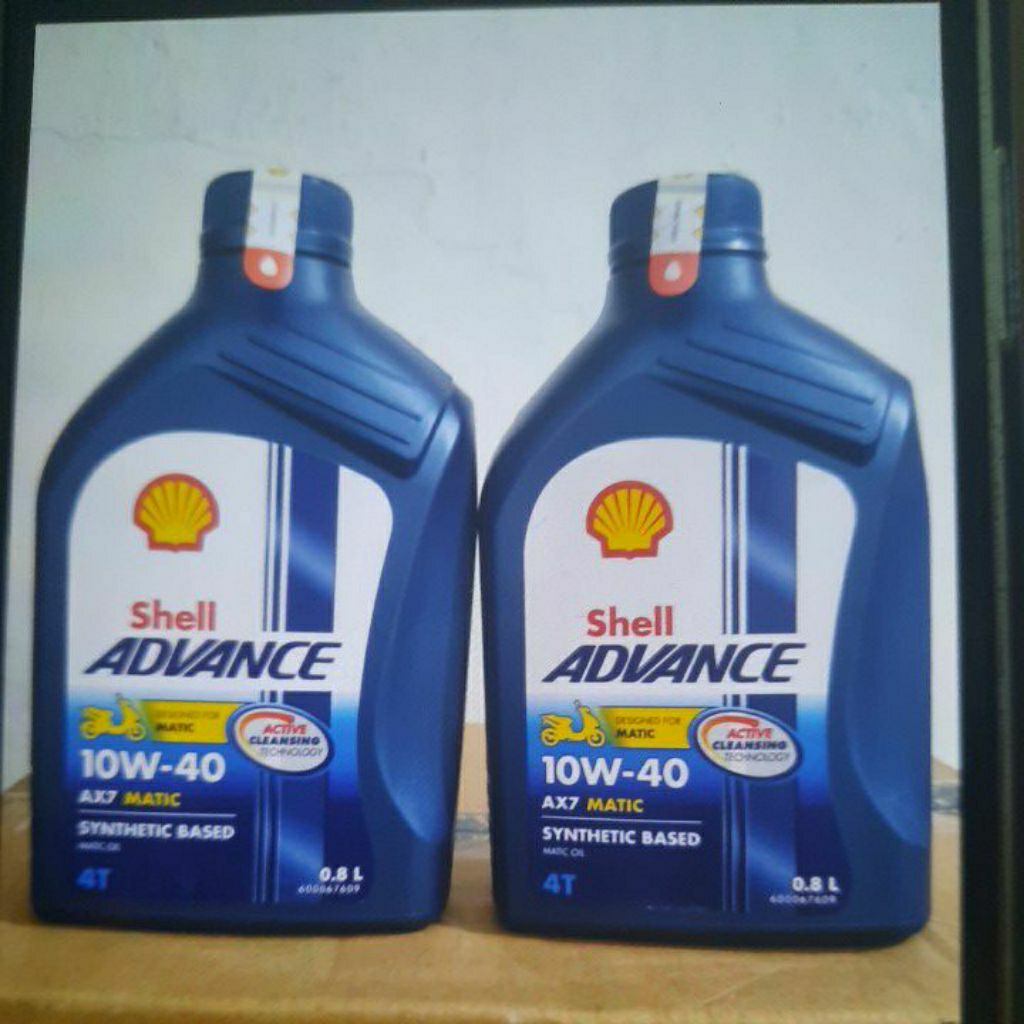 oli shell Advance 800Ml MATIC
