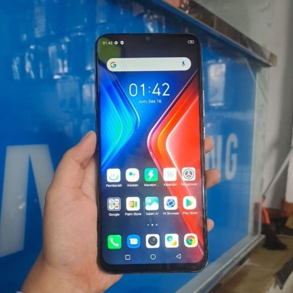 HP Second Infinix Hot 11 Play Ram 3/32 GB Siap Pakai