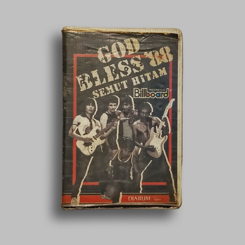 Kaset God Bless Semut Hitam Original Bekas