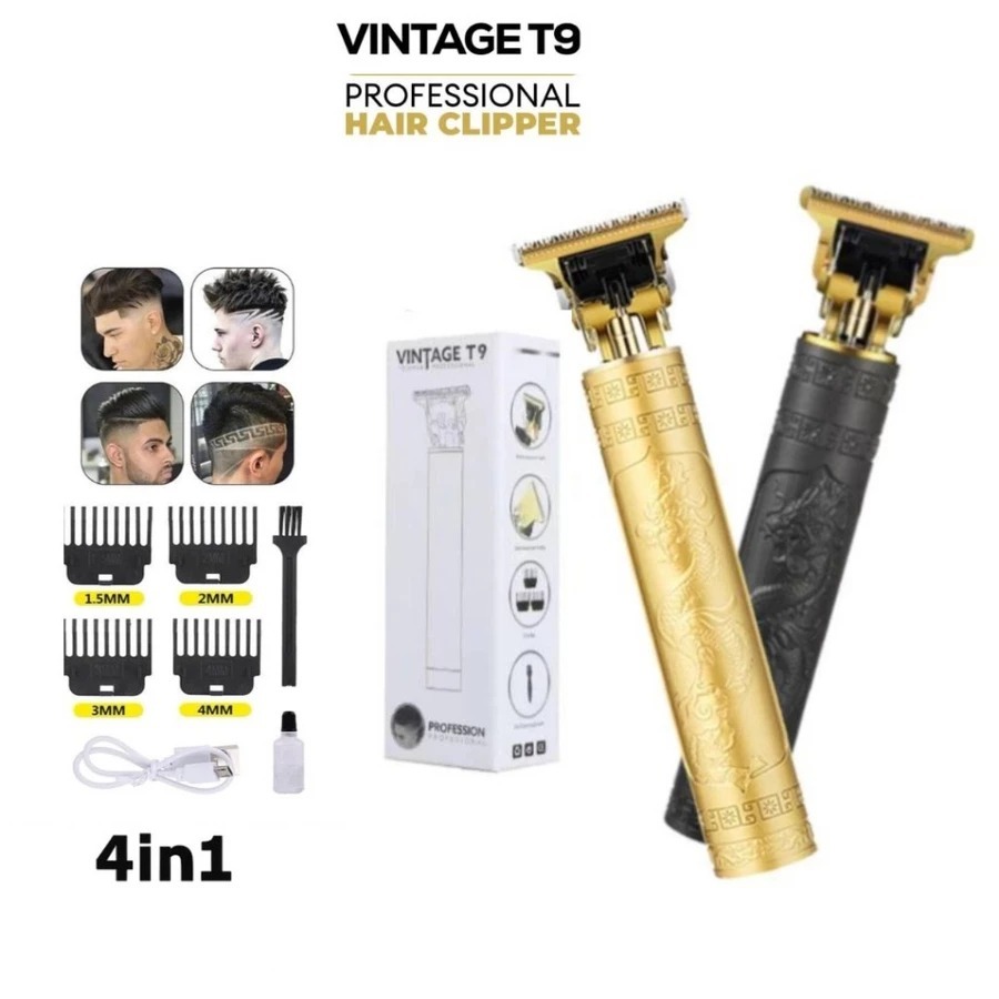 Alat Cukur T9 Dragon Alat Cukur Rambut Dragon T9 Cukur Rambut Hair Clipper Cukur Vintage