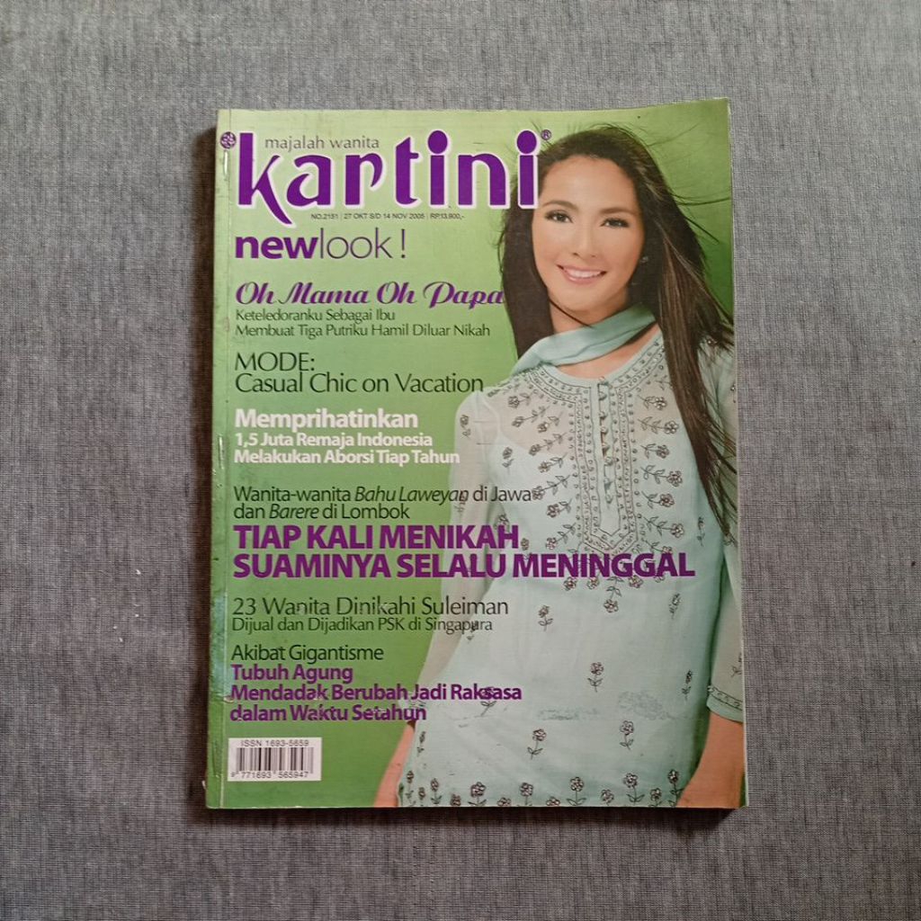 Majalah KARTINI Original Bekas